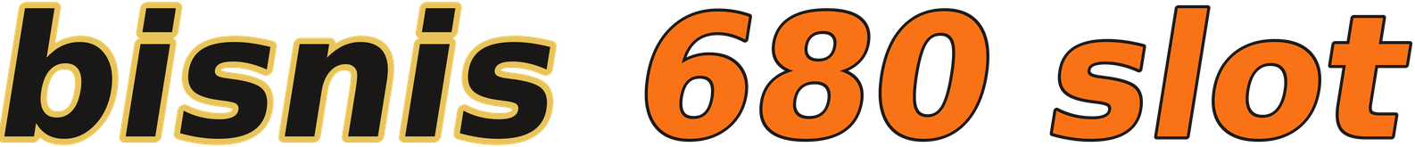 bisnis 680 slot logo